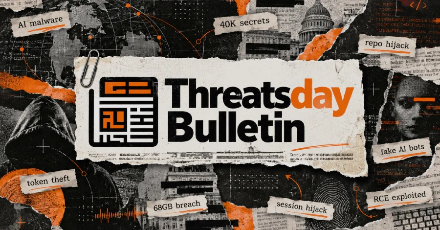 ThreatsDay: erori critice în firewall, troieni închiriați, PDF armat, tokeni furați